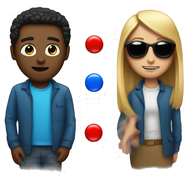 red pill blue pill emoji