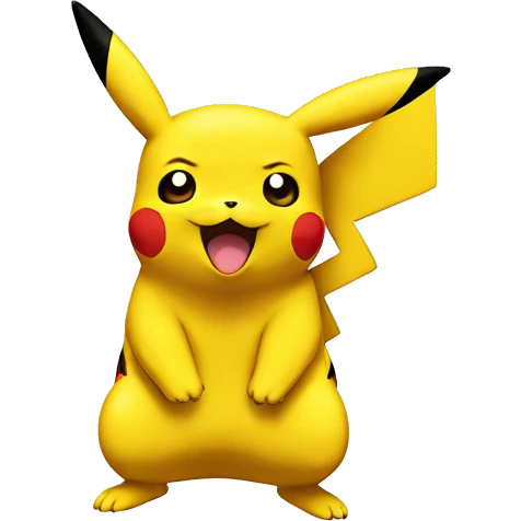 pokemon pikachu emoji