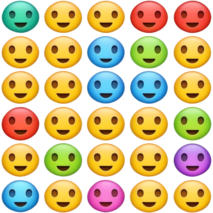 Create an AI emoji platform emoji