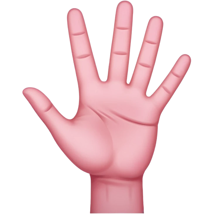 Hand holding up pinkie; AKA symbol emoji
