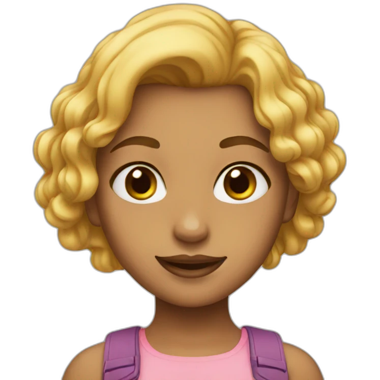 E girl emoji