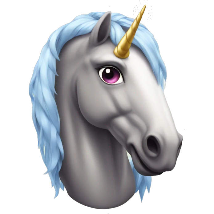 unicorns are prohibited emoji