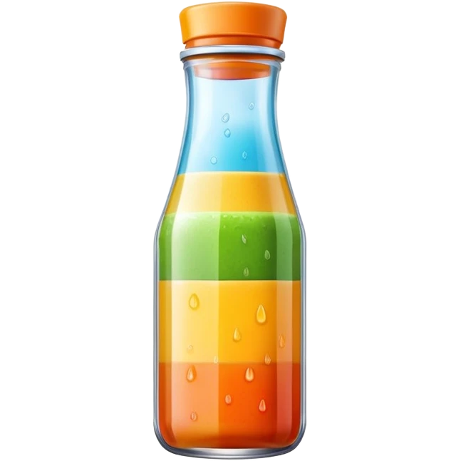 giusto juice bottle emoji