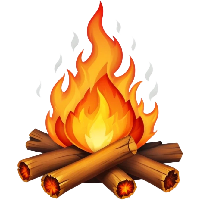 Bonfire emoji