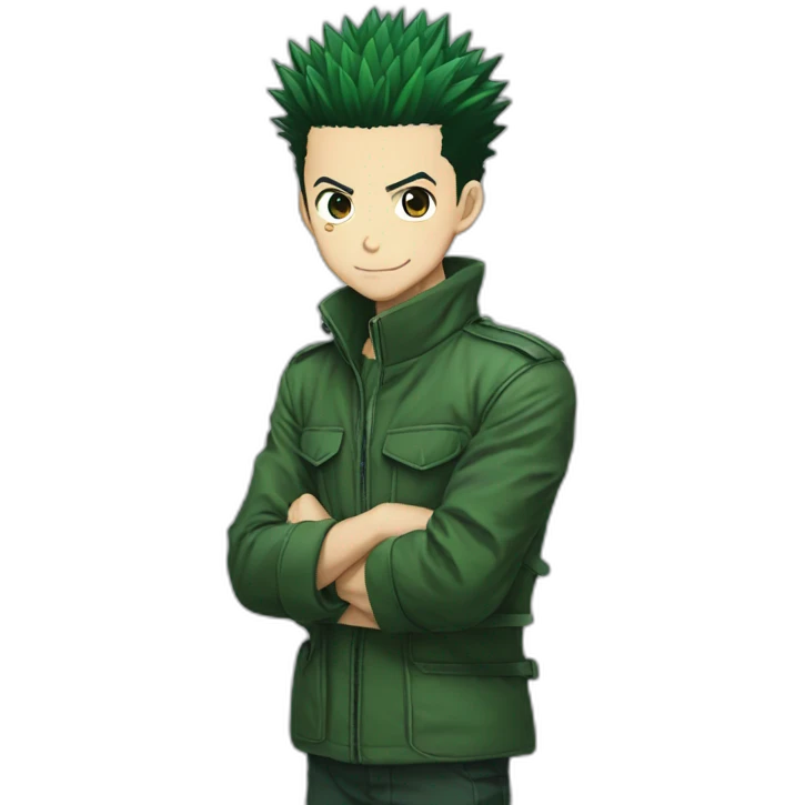 Gon Hunter x hunter emoji