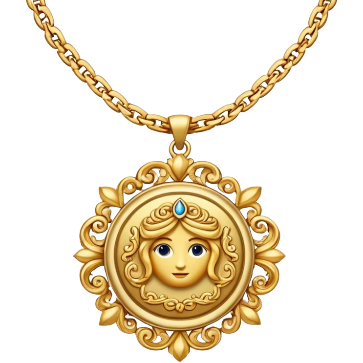 Necklace  emoji
