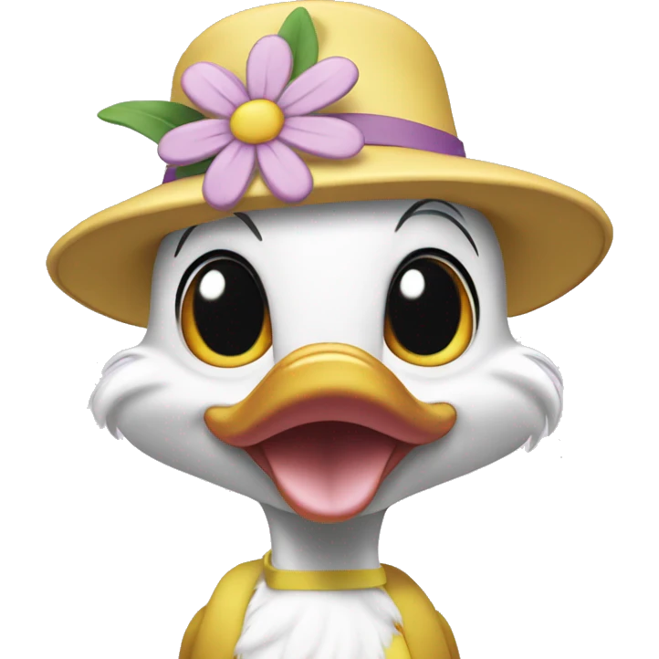 daisy duck emoji