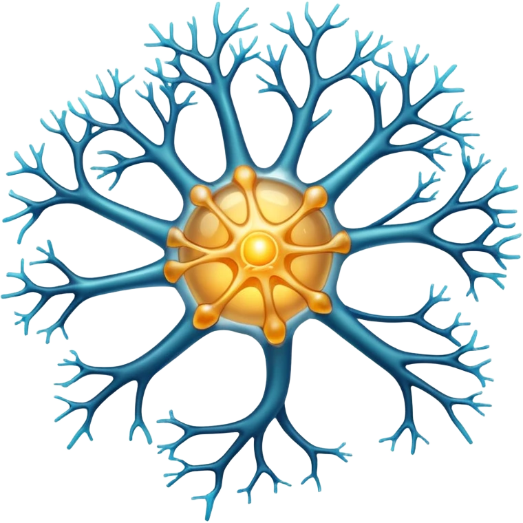 neuron with axon emoji