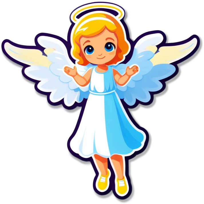 Angel emoji