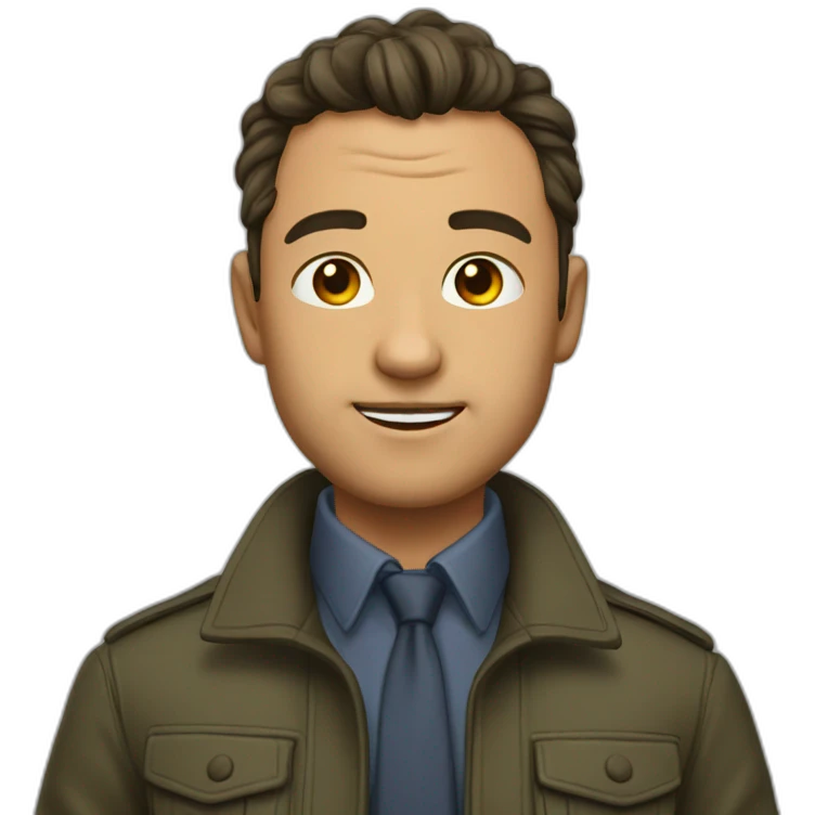 Азиат школьник emoji