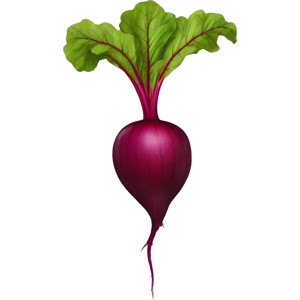 Beet emoji