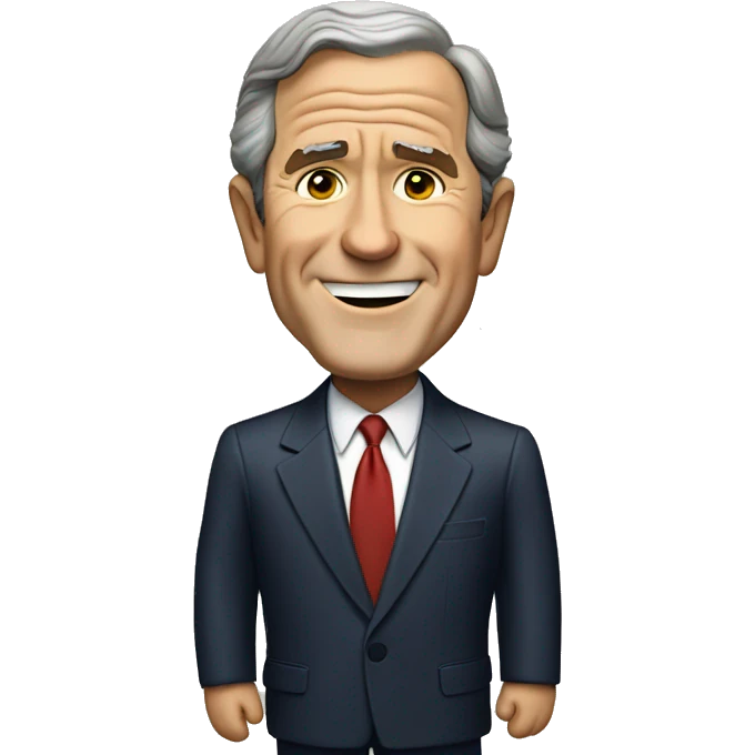 george w bush emoji