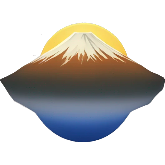 Mount Fuji emoji
