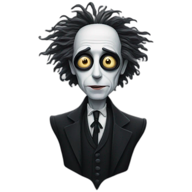 Tim burton emoji