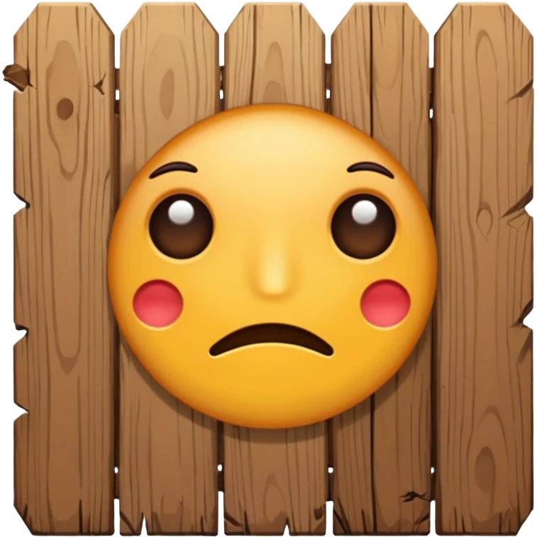 solo wood plank emoji