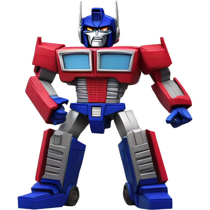 80's Optimus Prime emoji
