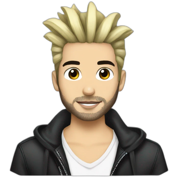 Bill kaulitz emoji