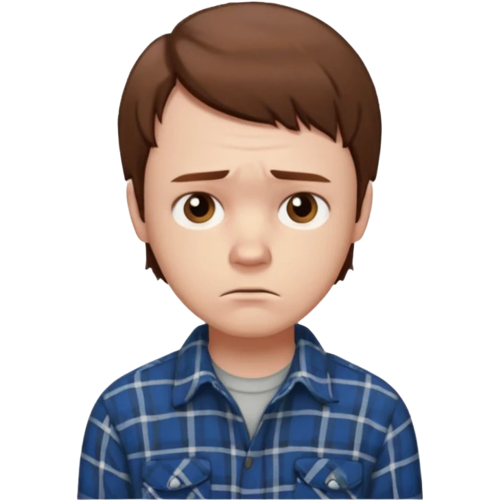 stranger things  wiliam byers emoji