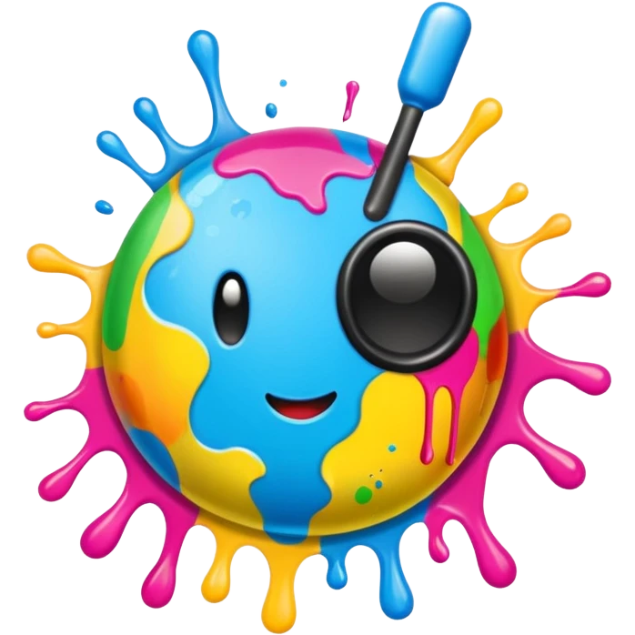 paintball mermi emoji