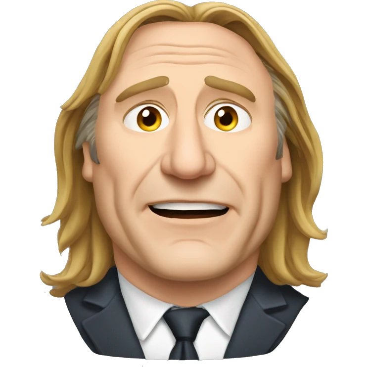 Gérard depardieu emoji