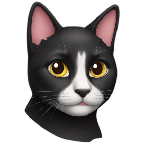 black cat emoji
