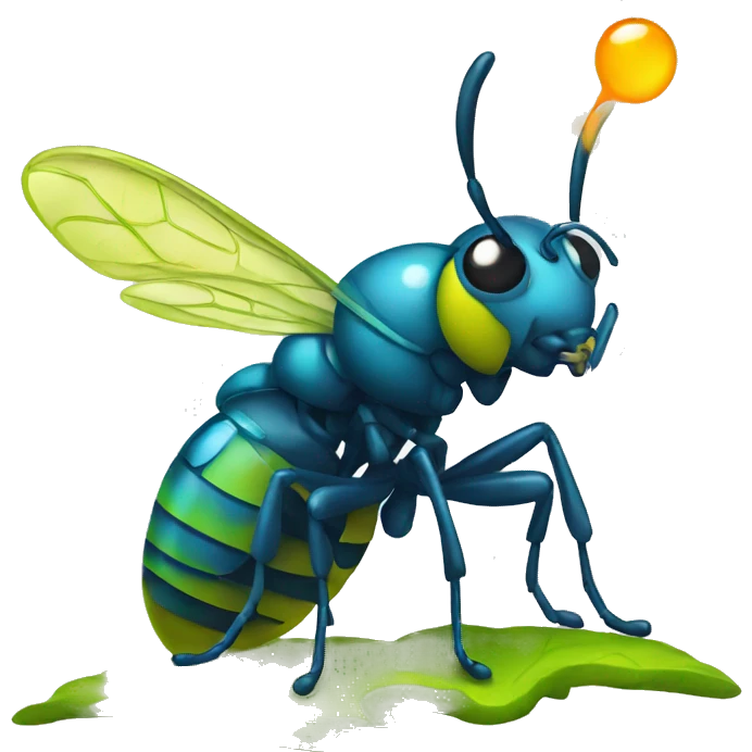 insect repellent emoji