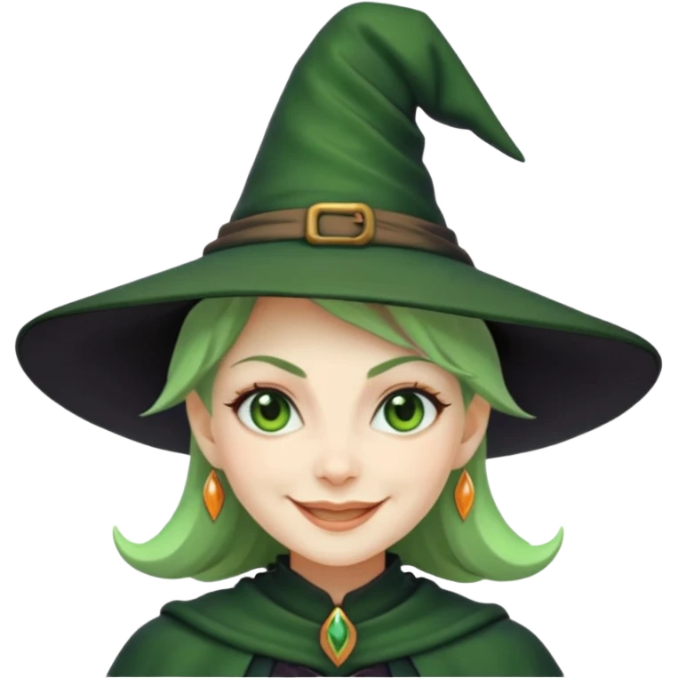 Witch Emoji emoji