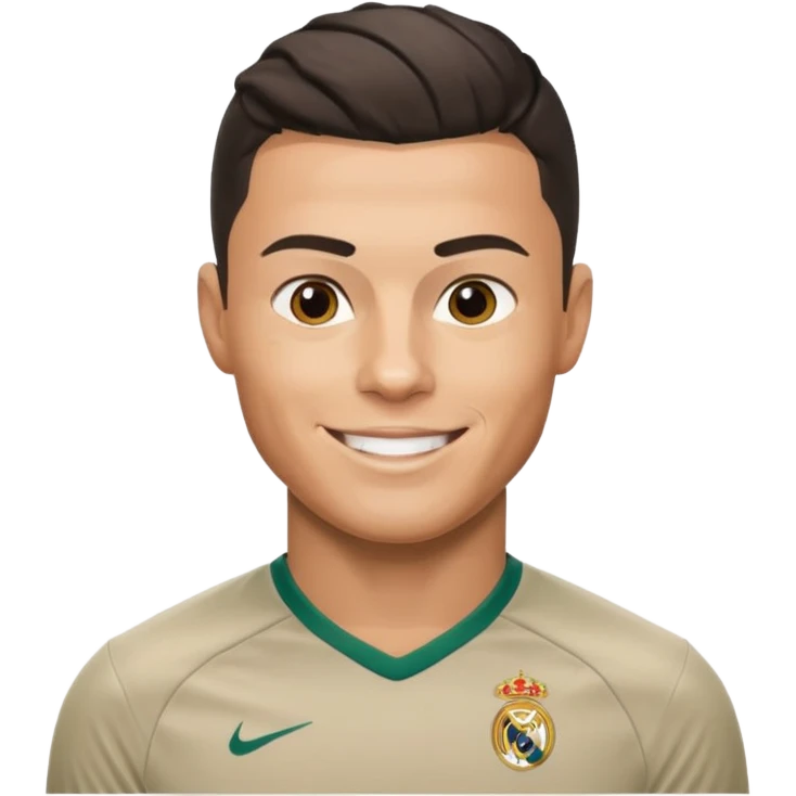 Cristiano Ronaldo 2018 emoji