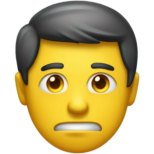 Middle finger crazy emoji emoji