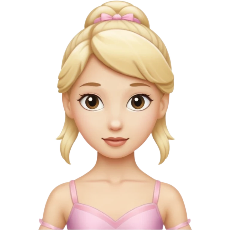  blonde ballerina emoji