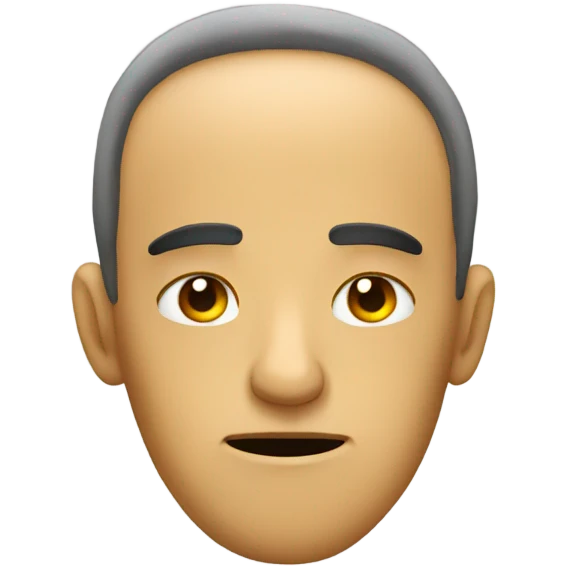 Sleepy emoji