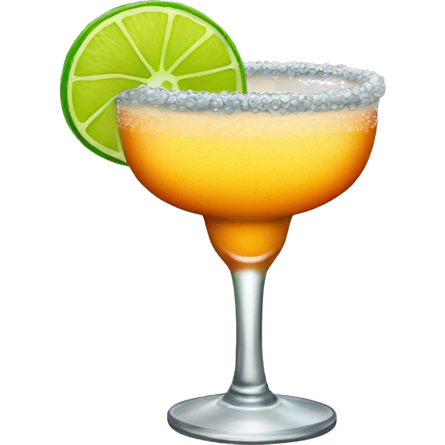 Spicy margarita emoji