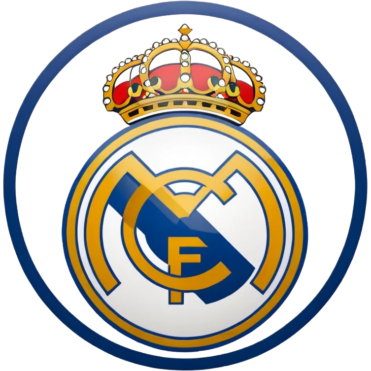 Real madrid logo emoji