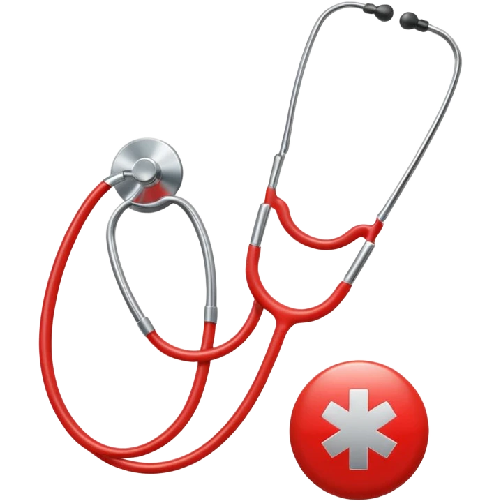 Stethoscope cartoon emoji