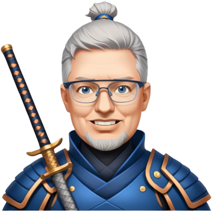 Vigilant Samurai emoji