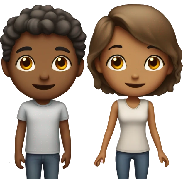 Love boy and girl  emoji