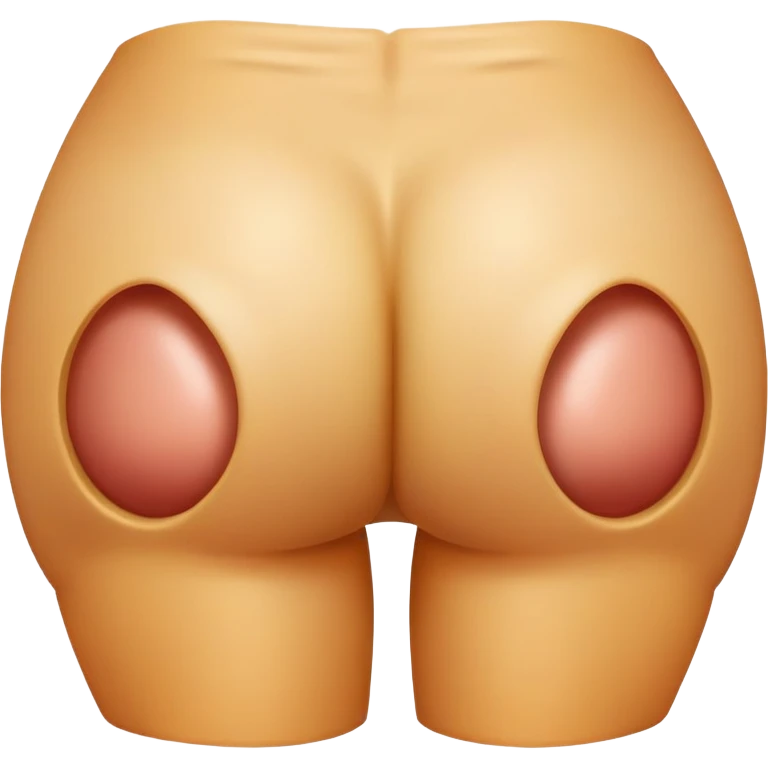 Anus in ass emoji