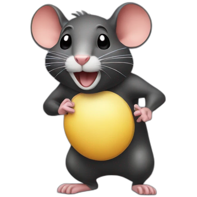 biggie cheese rat emoji