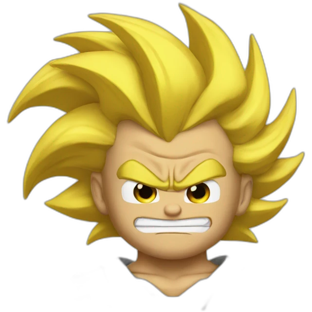 pepe super saiyan 3 emoji
