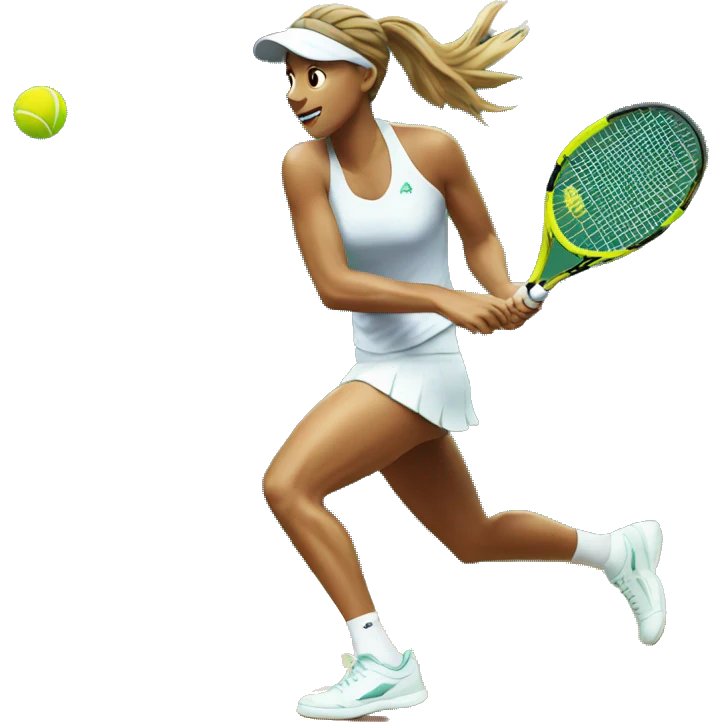 tennis player australian emoji