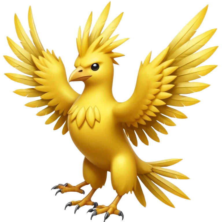 zapdos pokemon emoji