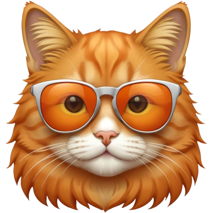 cool cat with sunglasses emoji