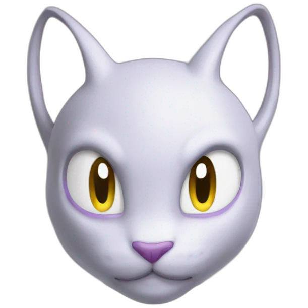 Mewtwo emoji