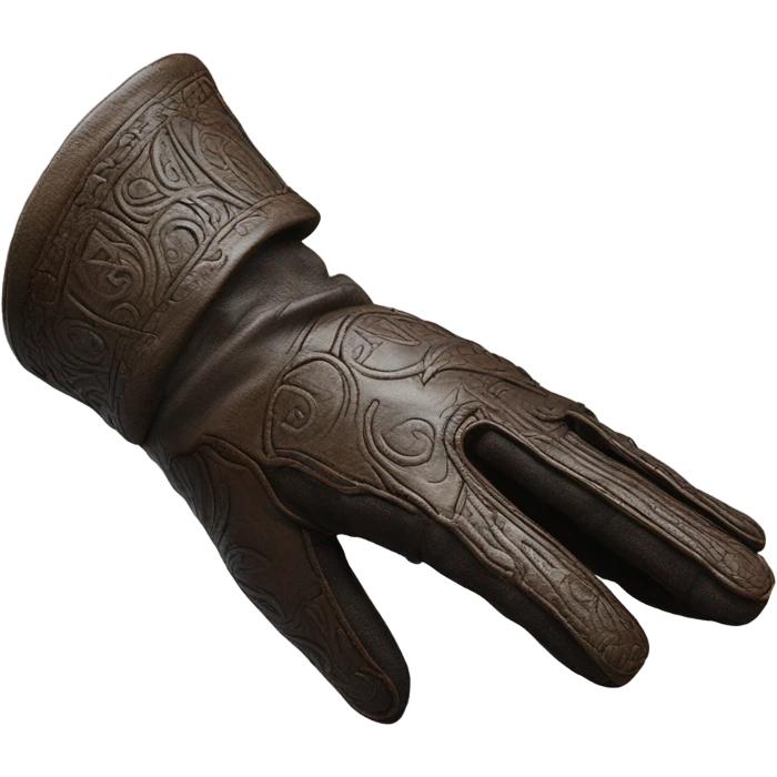 medieval glove emoji