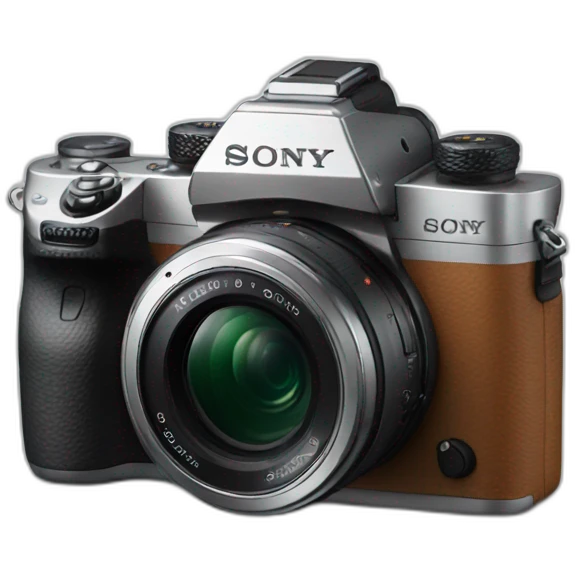 sony camera emoji