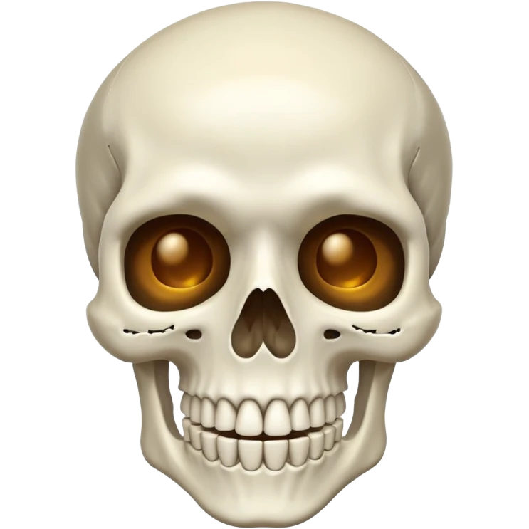 اسکلت emoji