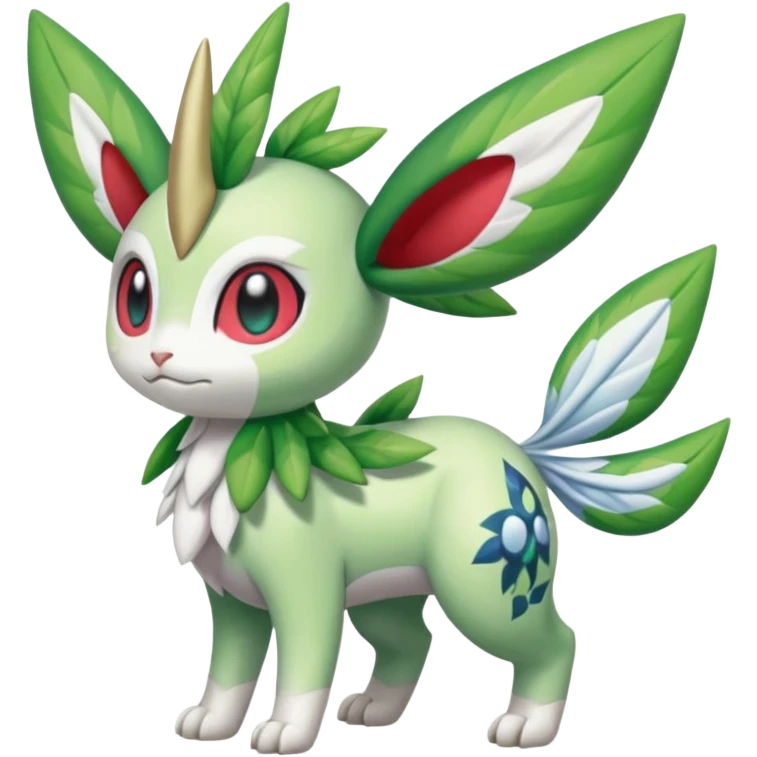Meloetta-Shaymin-Celebi-Zekrom-Gatomon-Pteromon-hybrid emoji