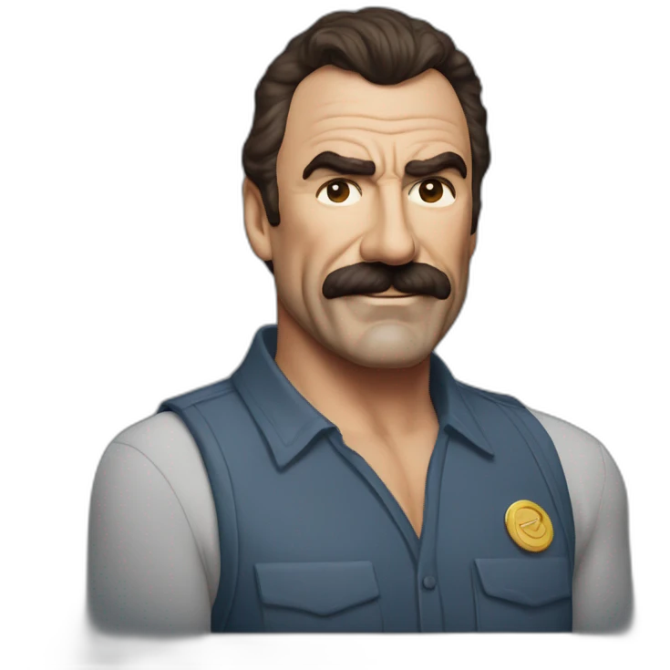 Tom selleck emoji