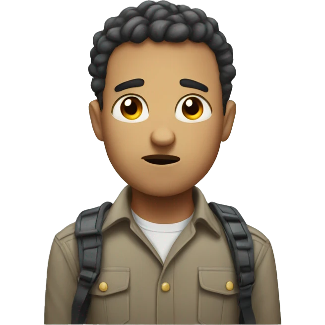fear of height emoji
