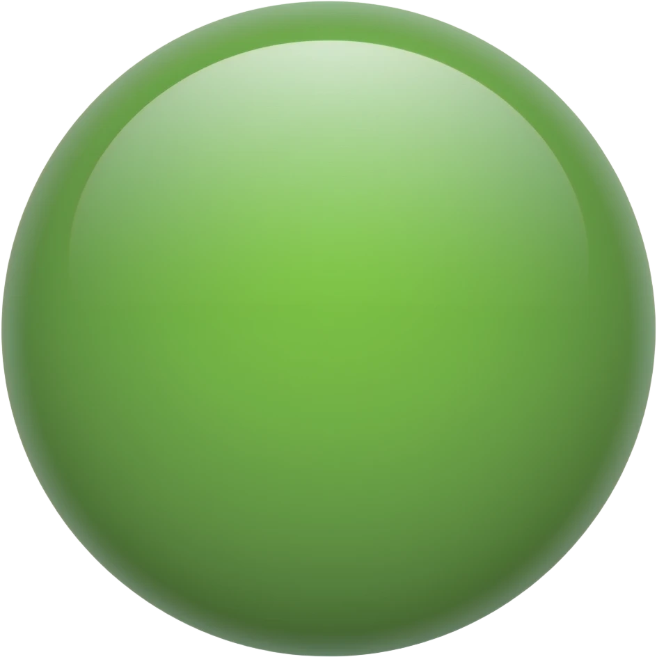 Green Circle emoji